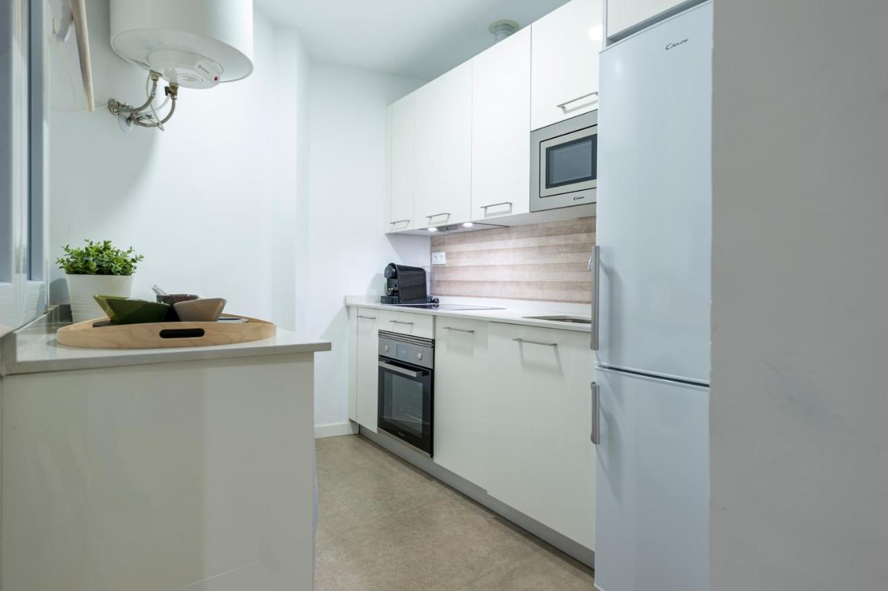 Appartamento Coqueto Y Centrico En Madrid Esterno foto